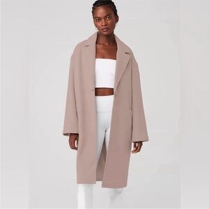 ALO Yoga Tan Trench Coat